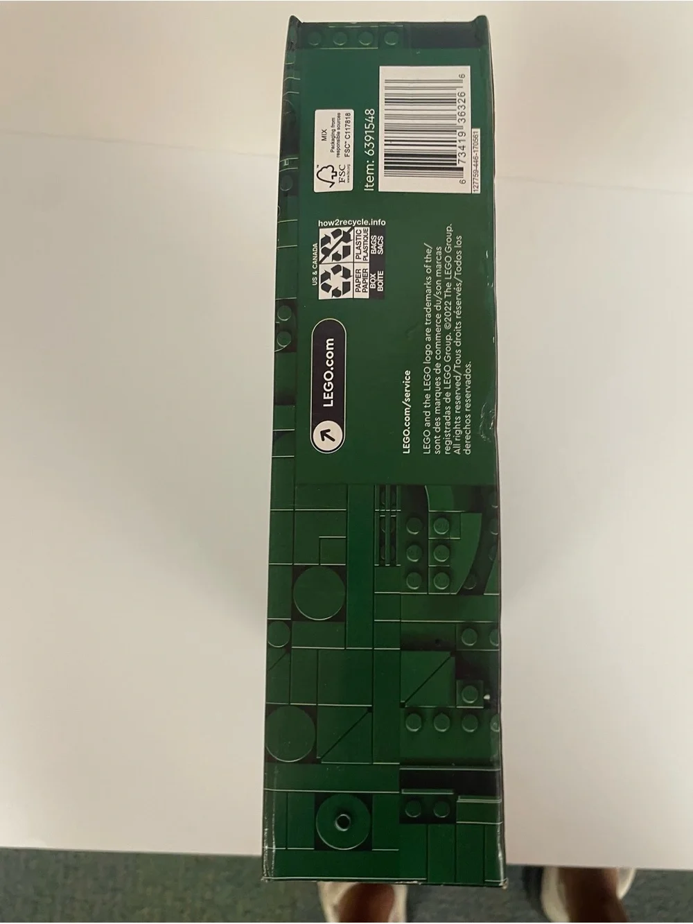 LEGO Botanical Orchid 10311 – New Sealed